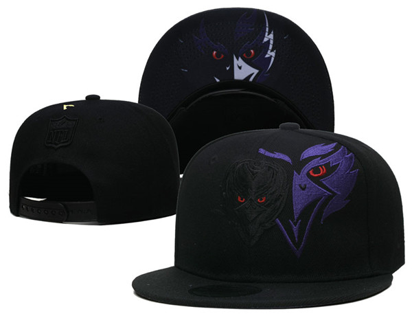 Baltimore Ravens Stitched Snapback Hats 076